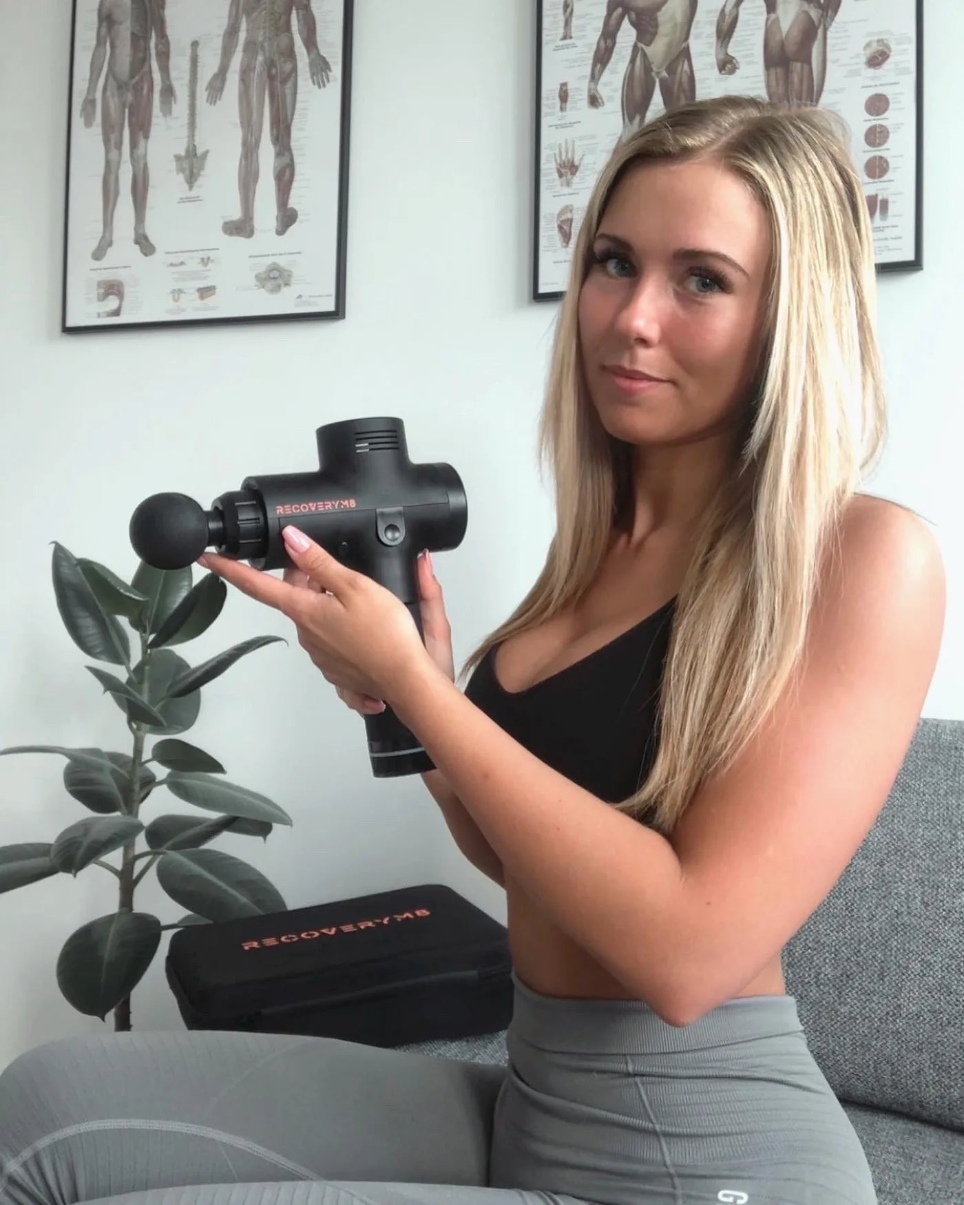 Recoverym8+ PRO med hardcase derhjemme