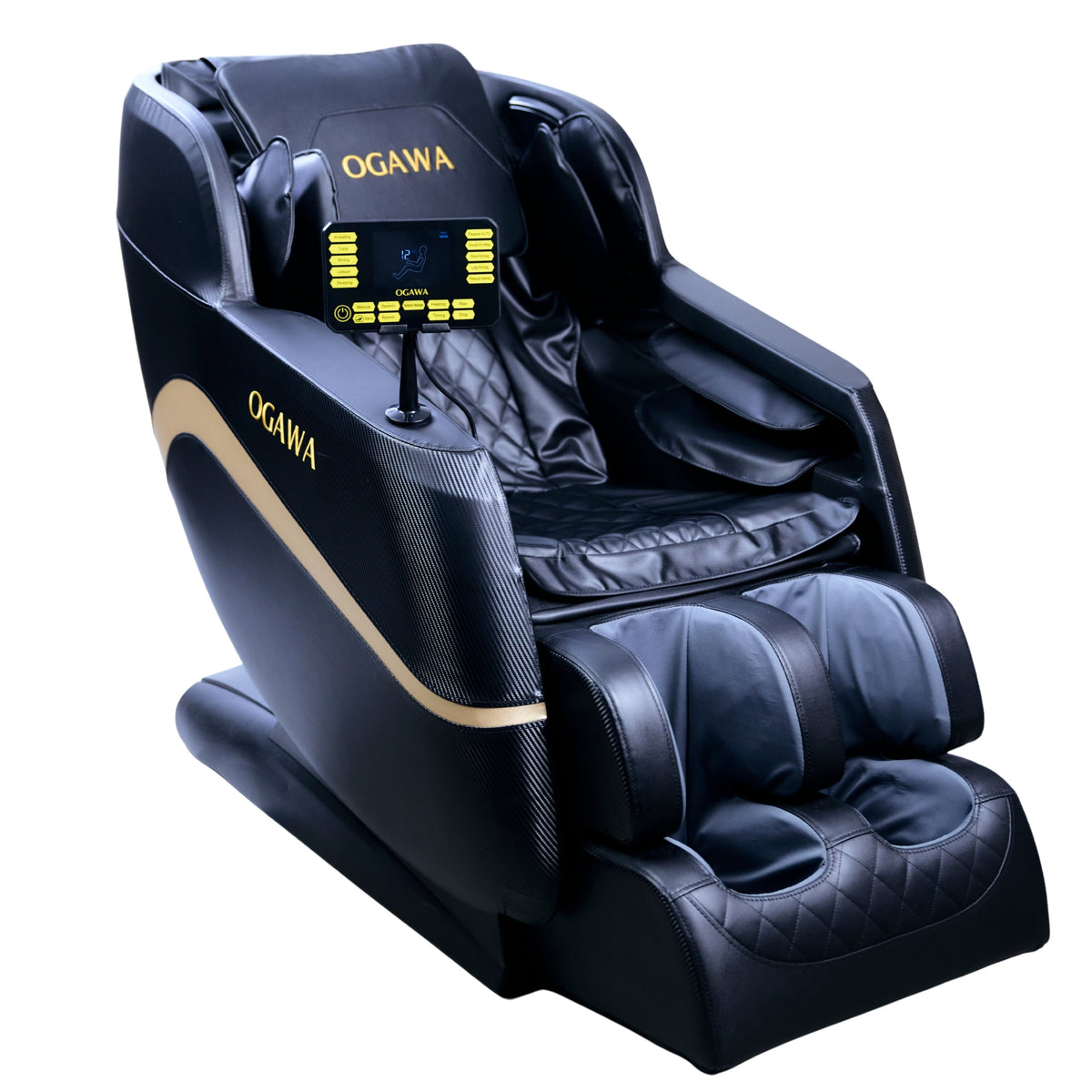 Ogawa Prima - Sort - 8D Massagestol