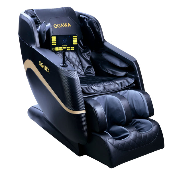 Ogawa Prima - Sort - 8D Massagestol