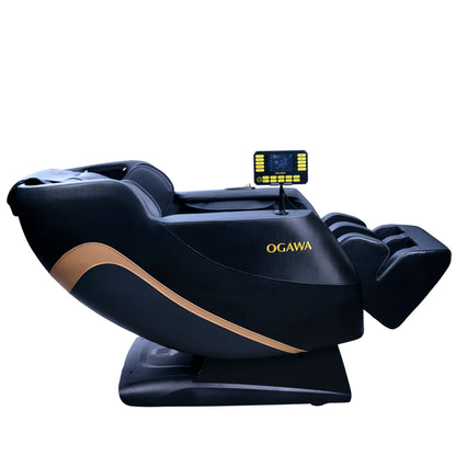 Ogawa Prima - Sort - 8D Massagestol