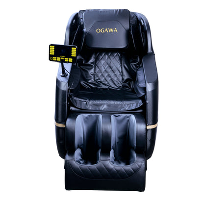 Ogawa Prima - Sort - 8D Massagestol