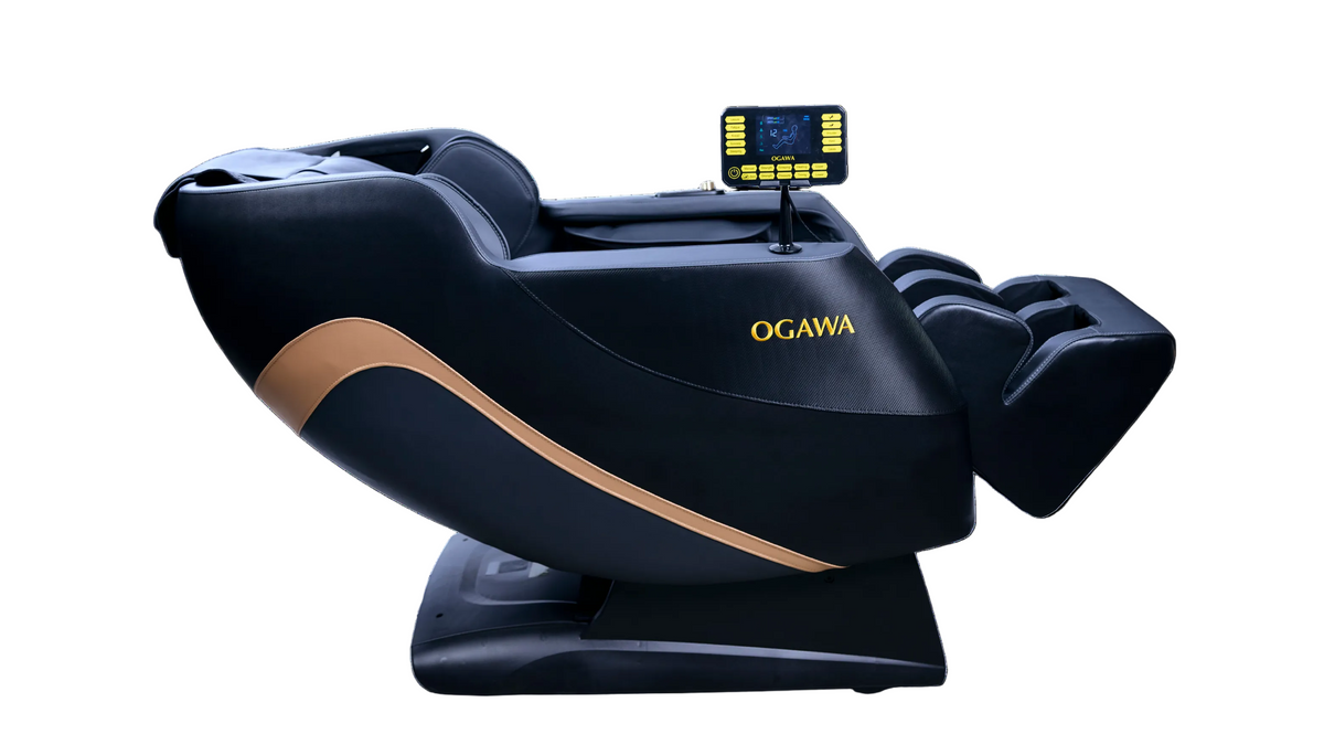 OGAWA Relaxio - Sort - 2D Massagestol