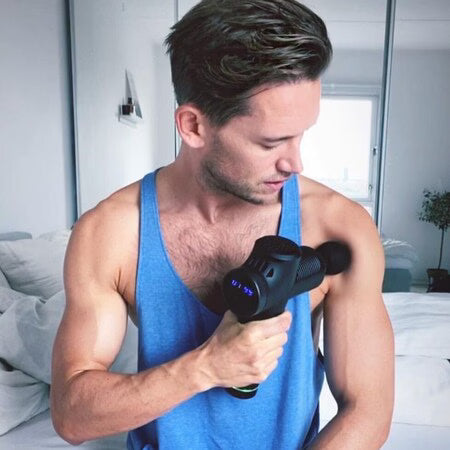 Recoverym8+ (PRO) Massagepistol