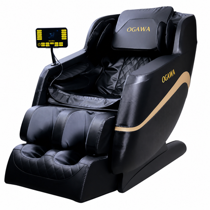 Ogawa Prima - Sort - 8D Massagestol