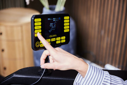 Ogawa Prima - Sort - 8D Massagestol