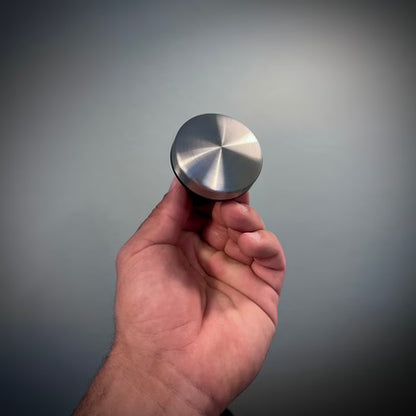 Hoved /m varme i rustfrit stål