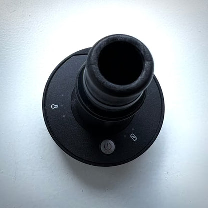 Hoved /m varme i rustfrit stål