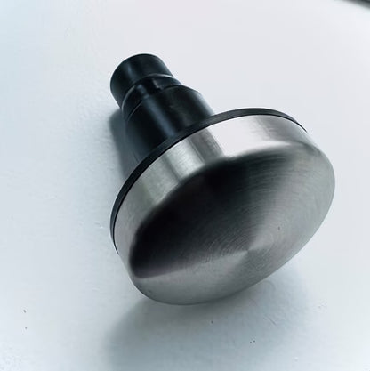 Hoved /m varme i rustfrit stål