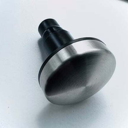 Hoved /m varme i rustfrit stål