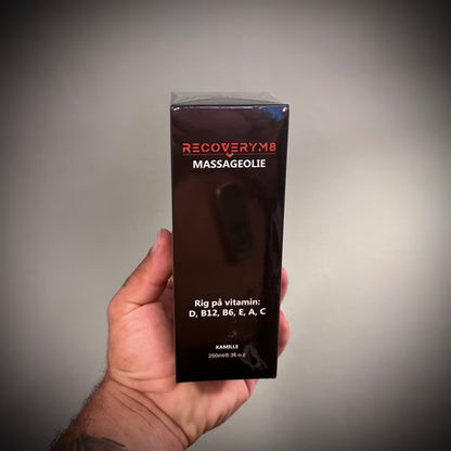 Recoverym8 Massageolie (250ml)